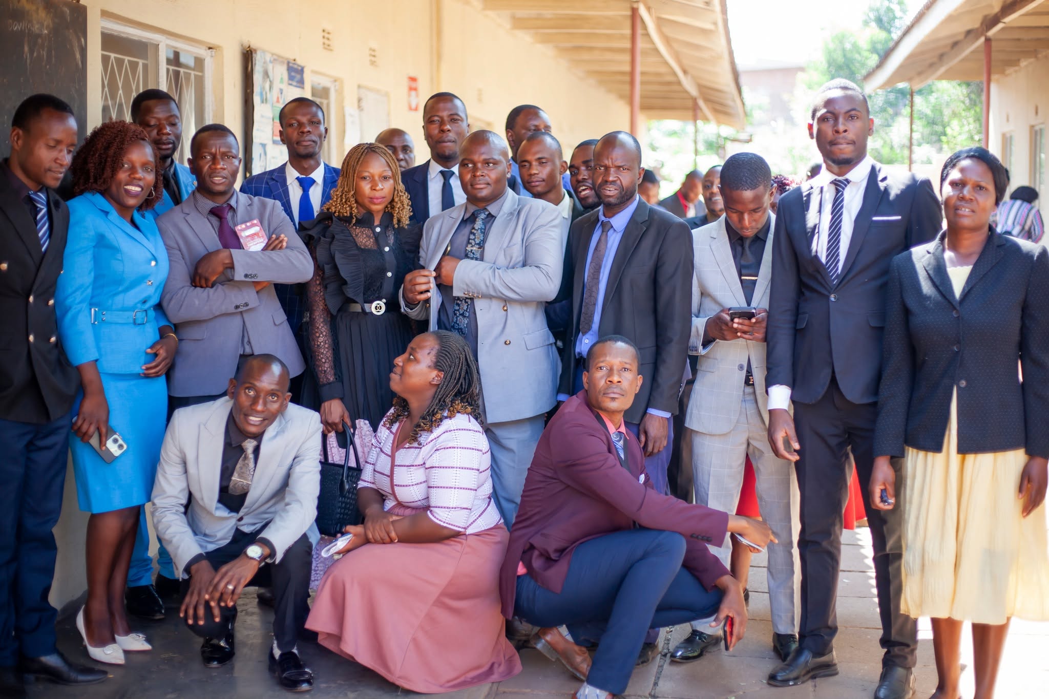 Graduating class